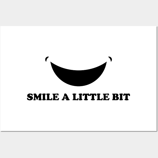 Smile Wall Art by BlueCloverTrends